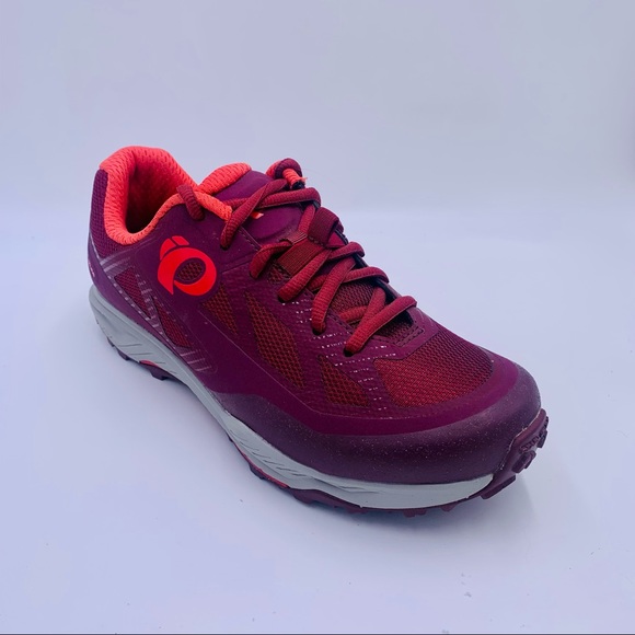 Pearl Izumi Shoes - Pearl Izumi cycling shoes X Alp Canyon cycling shoes crimson women Size EU 38